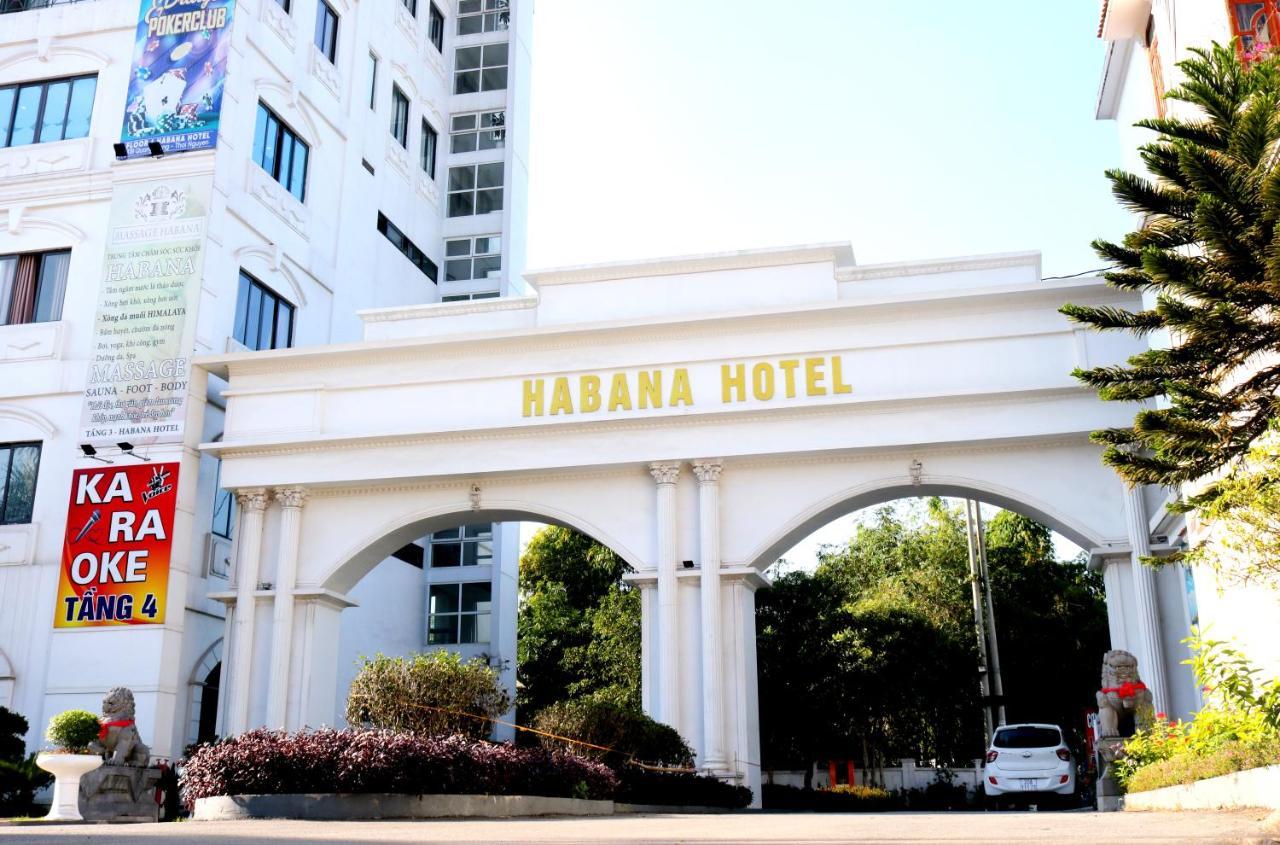 Khach San Habana Hotel Thái Nguyên Екстериор снимка
