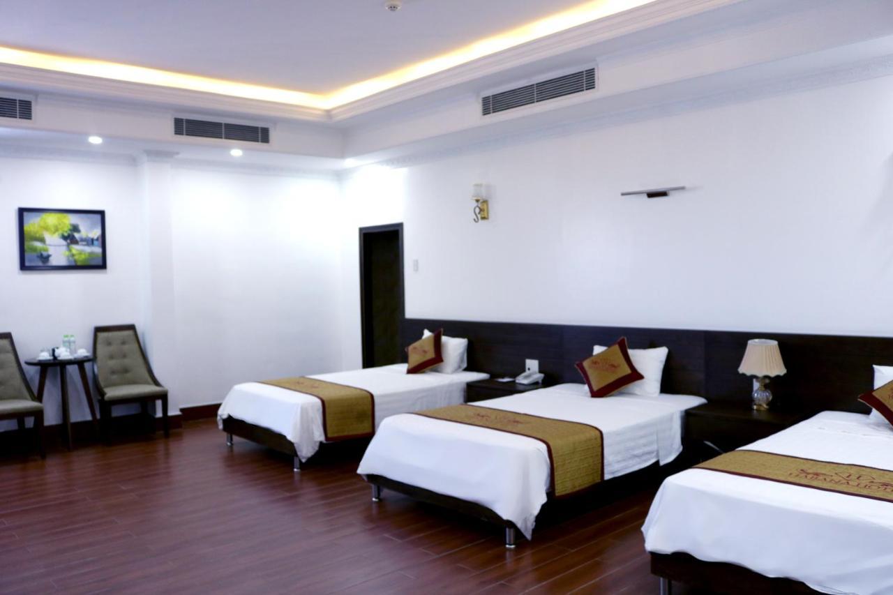 Khach San Habana Hotel Thái Nguyên Екстериор снимка