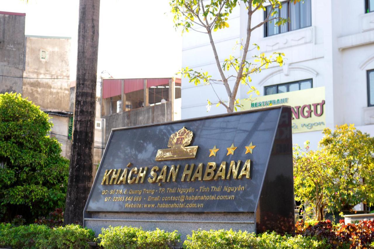 Khach San Habana Hotel Thái Nguyên Екстериор снимка