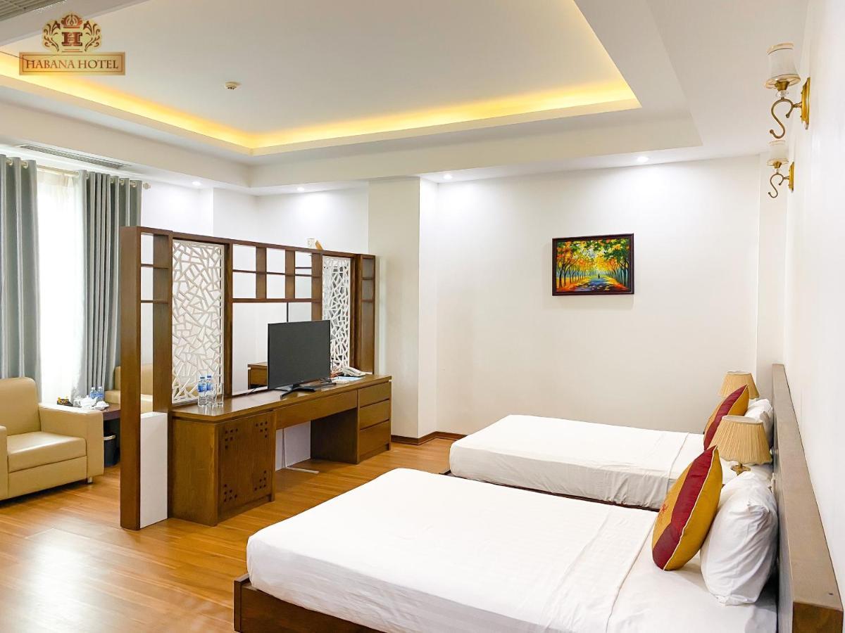 Khach San Habana Hotel Thái Nguyên Екстериор снимка