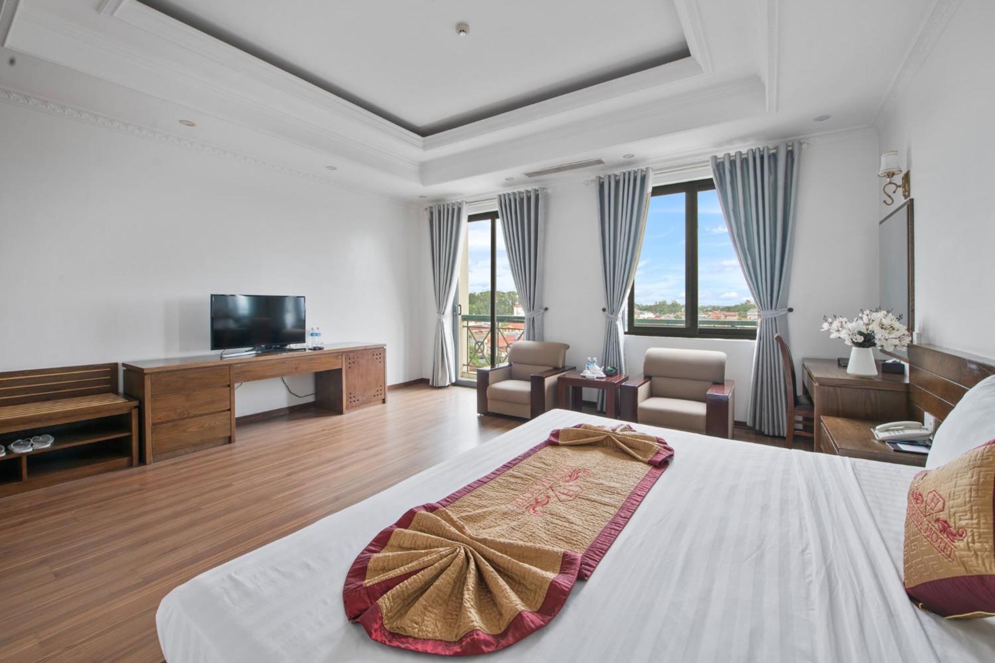 Khach San Habana Hotel Thái Nguyên Екстериор снимка