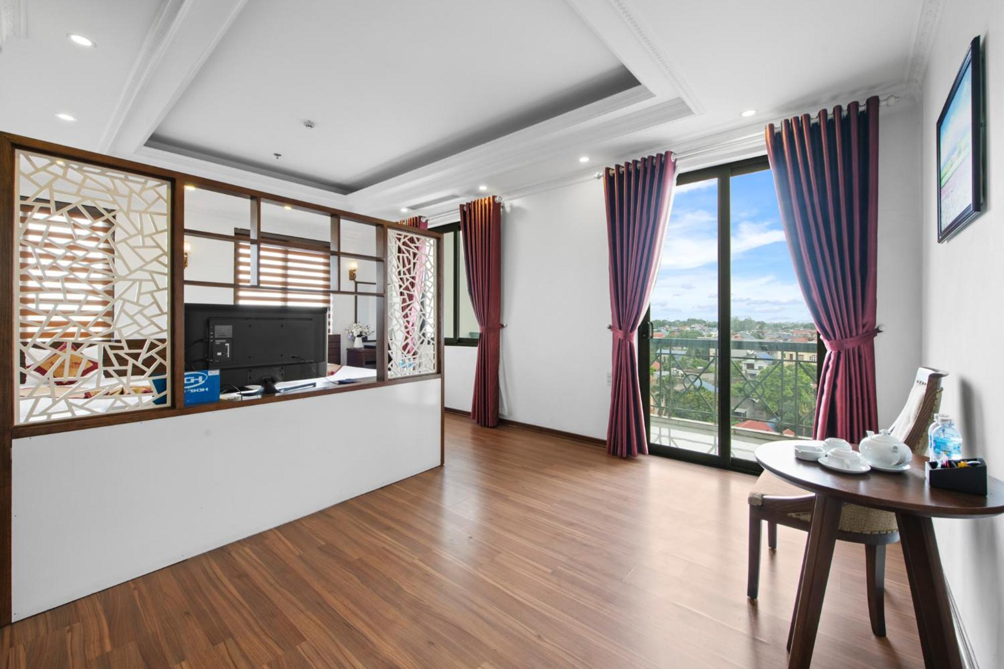 Khach San Habana Hotel Thái Nguyên Екстериор снимка