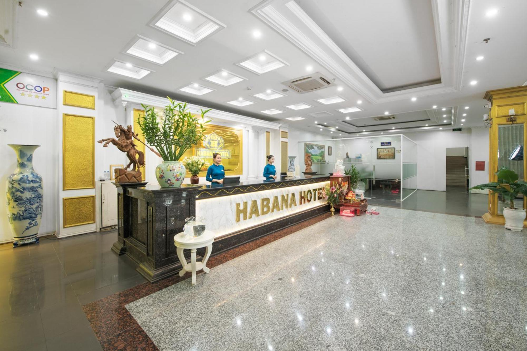 Khach San Habana Hotel Thái Nguyên Екстериор снимка