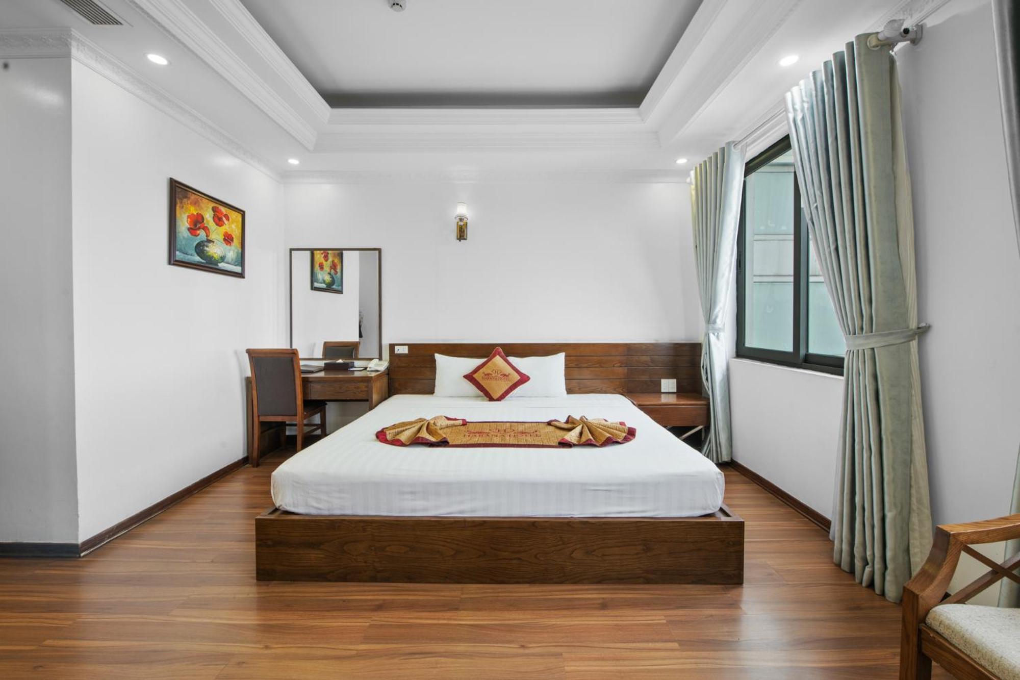 Khach San Habana Hotel Thái Nguyên Екстериор снимка