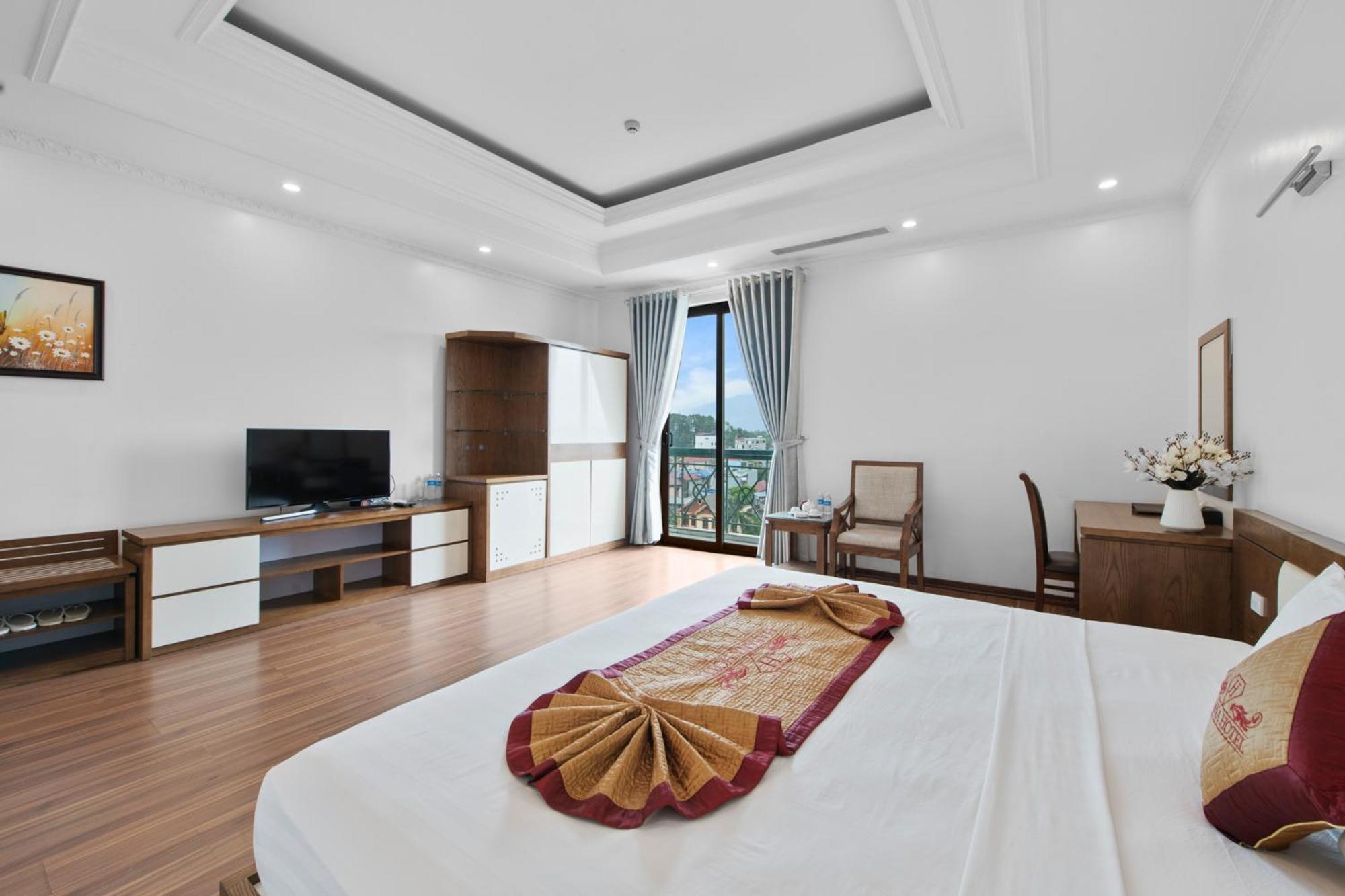 Khach San Habana Hotel Thái Nguyên Екстериор снимка