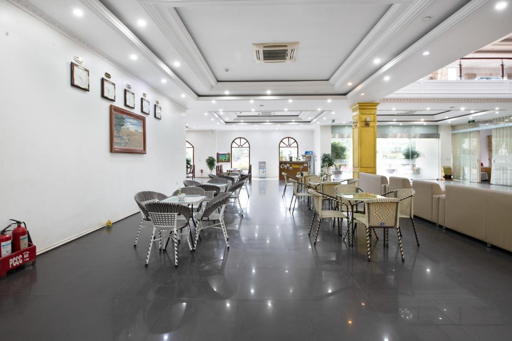 Khach San Habana Hotel Thái Nguyên Екстериор снимка