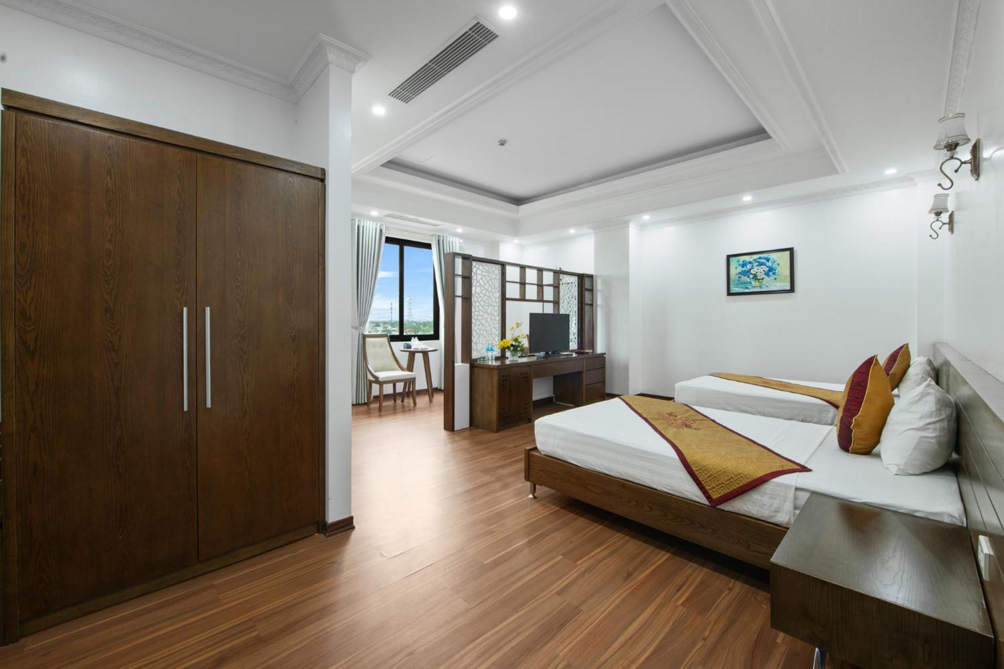 Khach San Habana Hotel Thái Nguyên Екстериор снимка