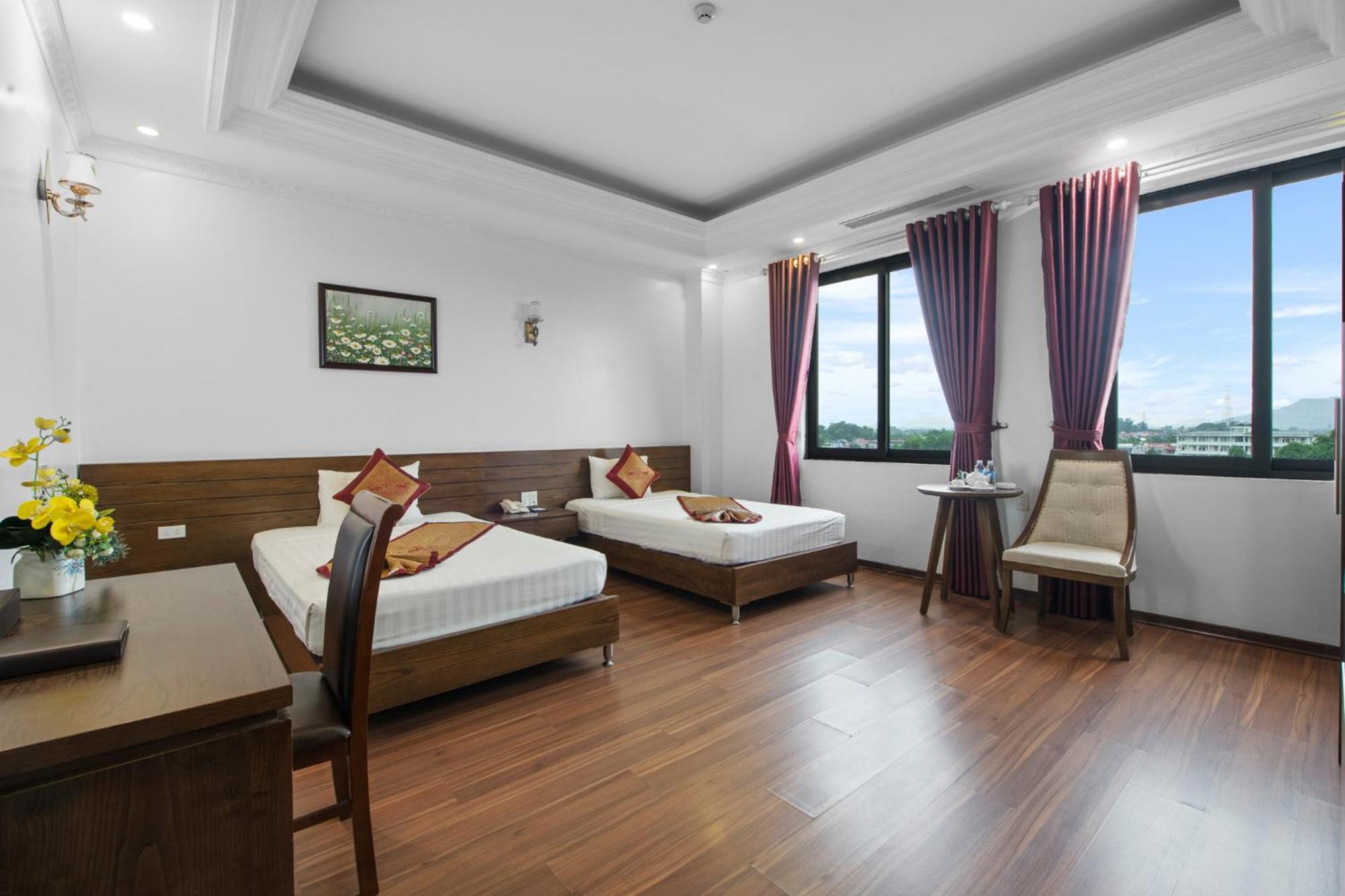 Khach San Habana Hotel Thái Nguyên Екстериор снимка