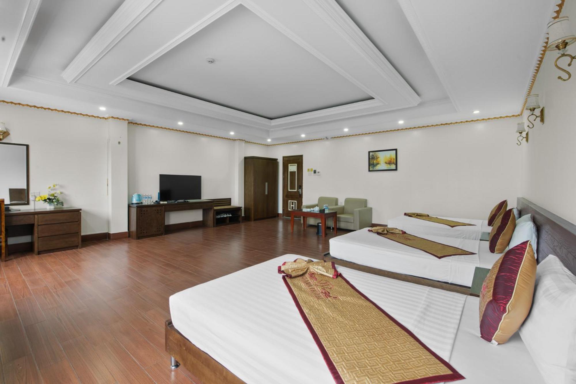 Khach San Habana Hotel Thái Nguyên Екстериор снимка