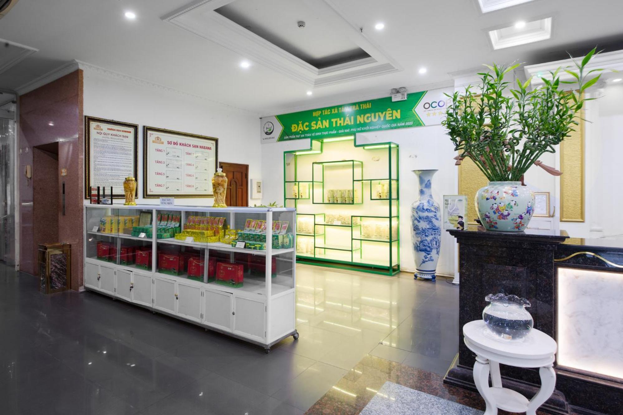 Khach San Habana Hotel Thái Nguyên Екстериор снимка