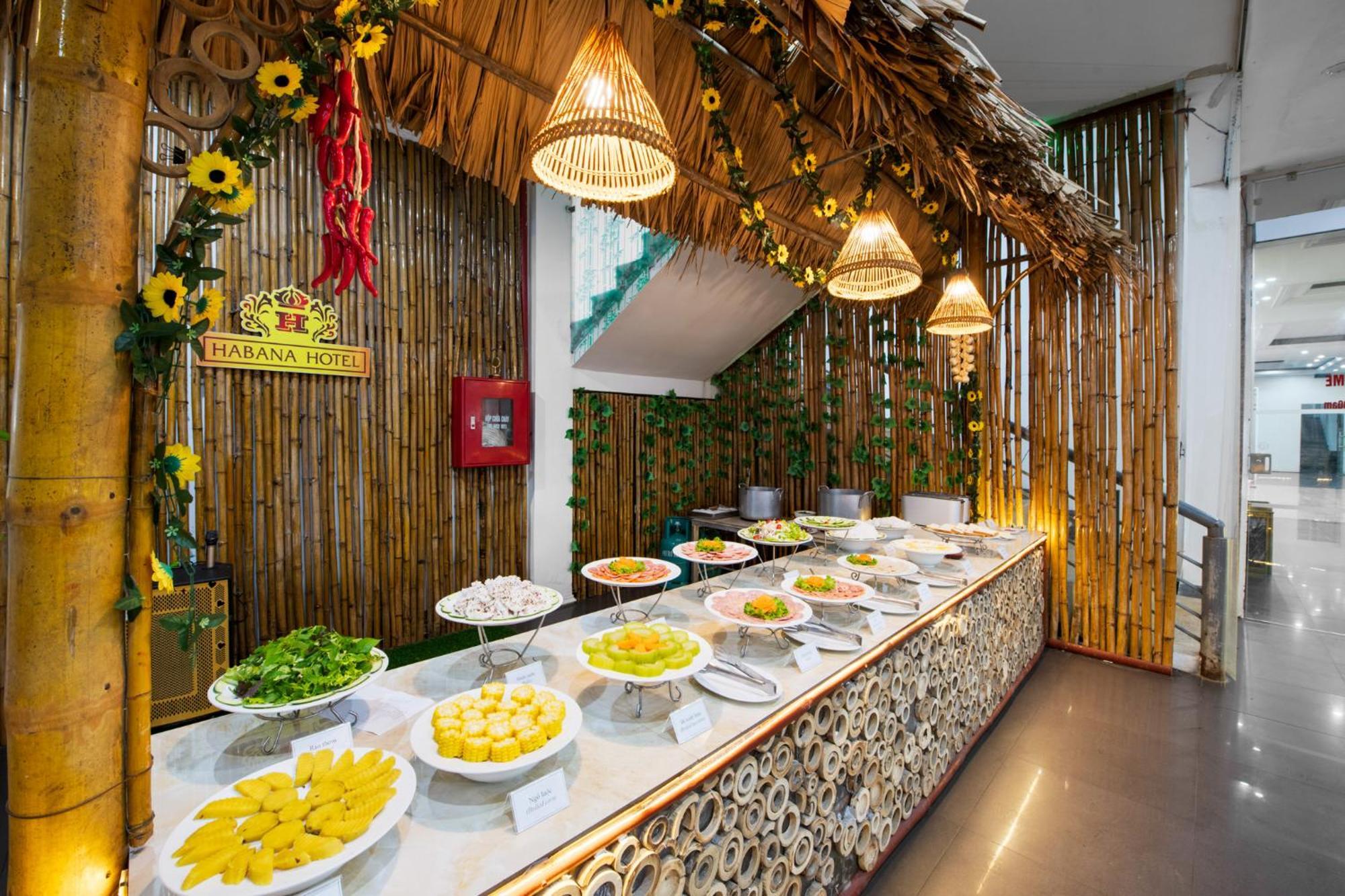 Khach San Habana Hotel Thái Nguyên Екстериор снимка