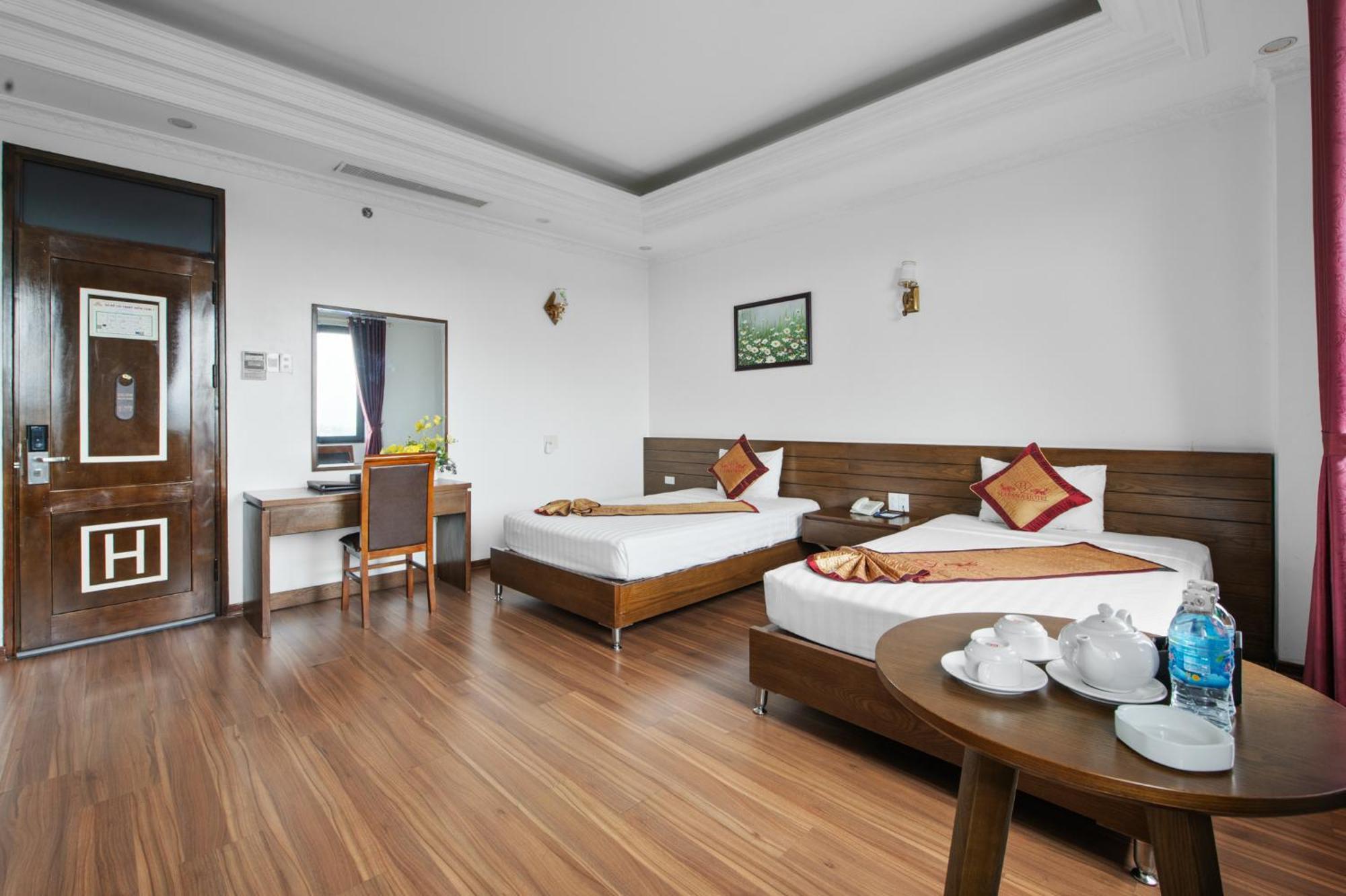 Khach San Habana Hotel Thái Nguyên Екстериор снимка