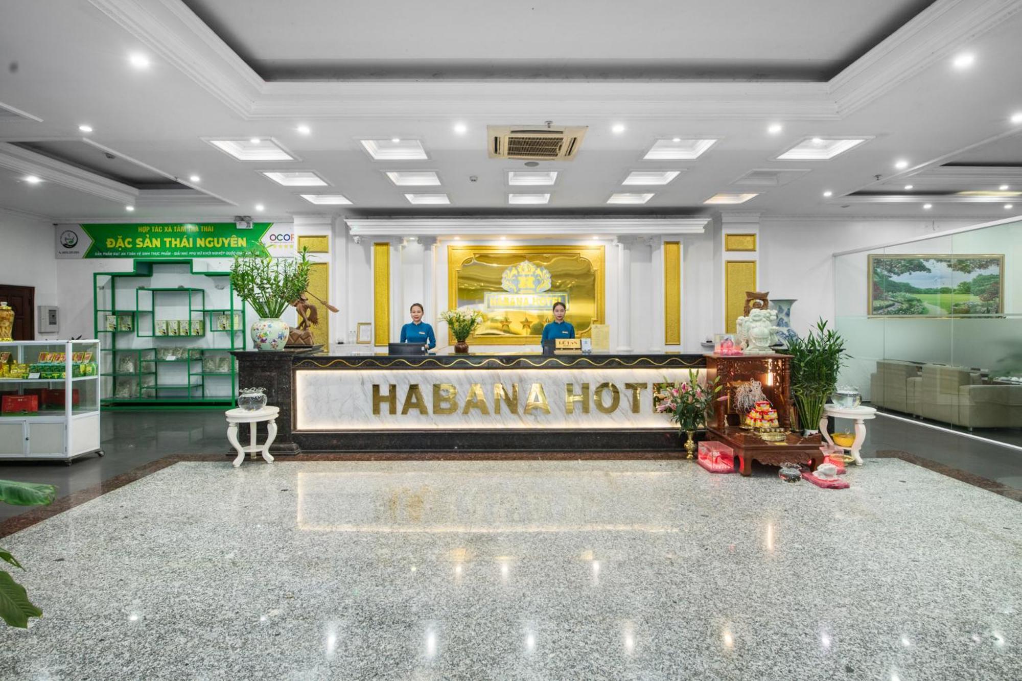 Khach San Habana Hotel Thái Nguyên Екстериор снимка