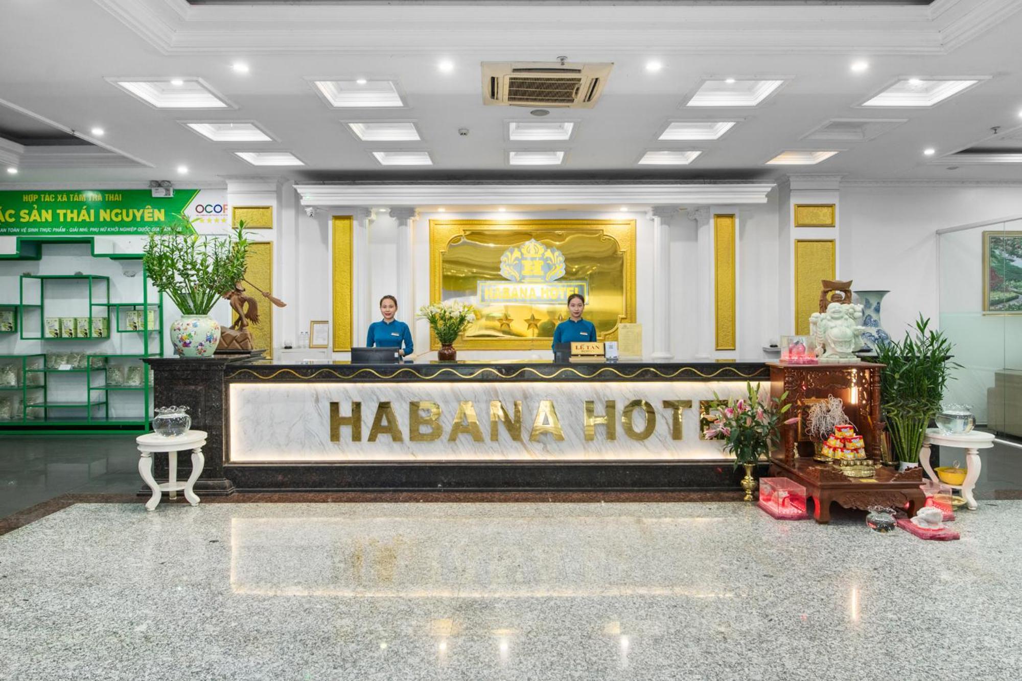 Khach San Habana Hotel Thái Nguyên Екстериор снимка